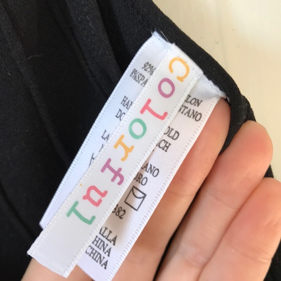 Black Slinky dress - Picture 4 of 5